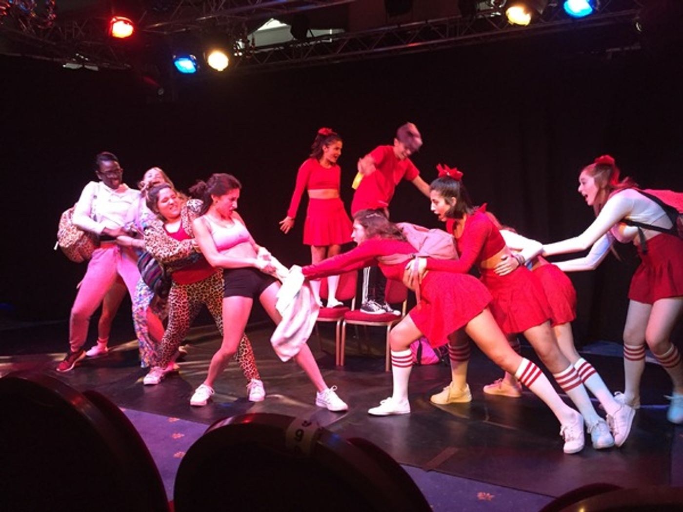 Photo Flash: First Look at CARMEN HIGH at the Edinburgh Fringe Festival  Image