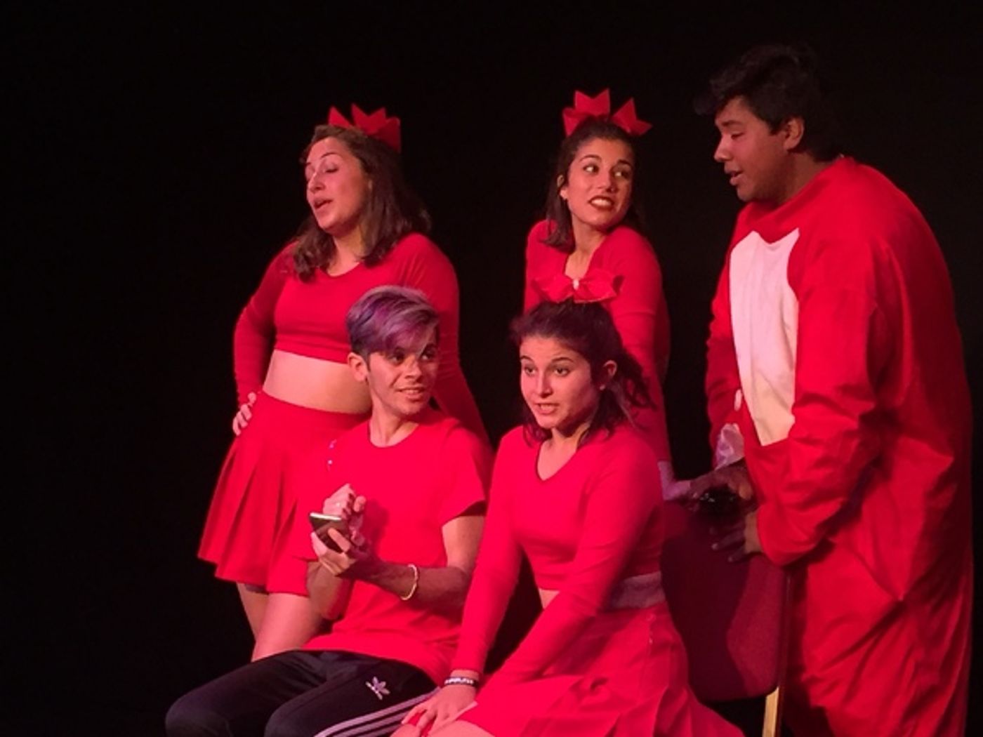 Photo Flash: First Look at CARMEN HIGH at the Edinburgh Fringe Festival  Image