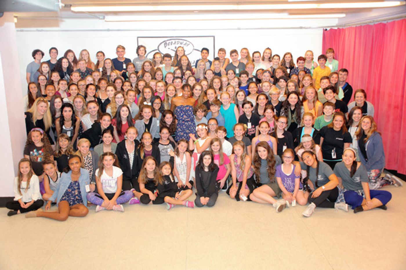 Photo Flash: Tony Winner Nikki M. James Visits Broadway Artists Alliance  Image