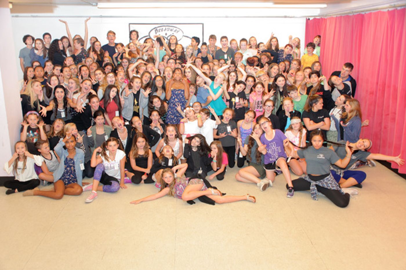 Photo Flash: Tony Winner Nikki M. James Visits Broadway Artists Alliance  Image