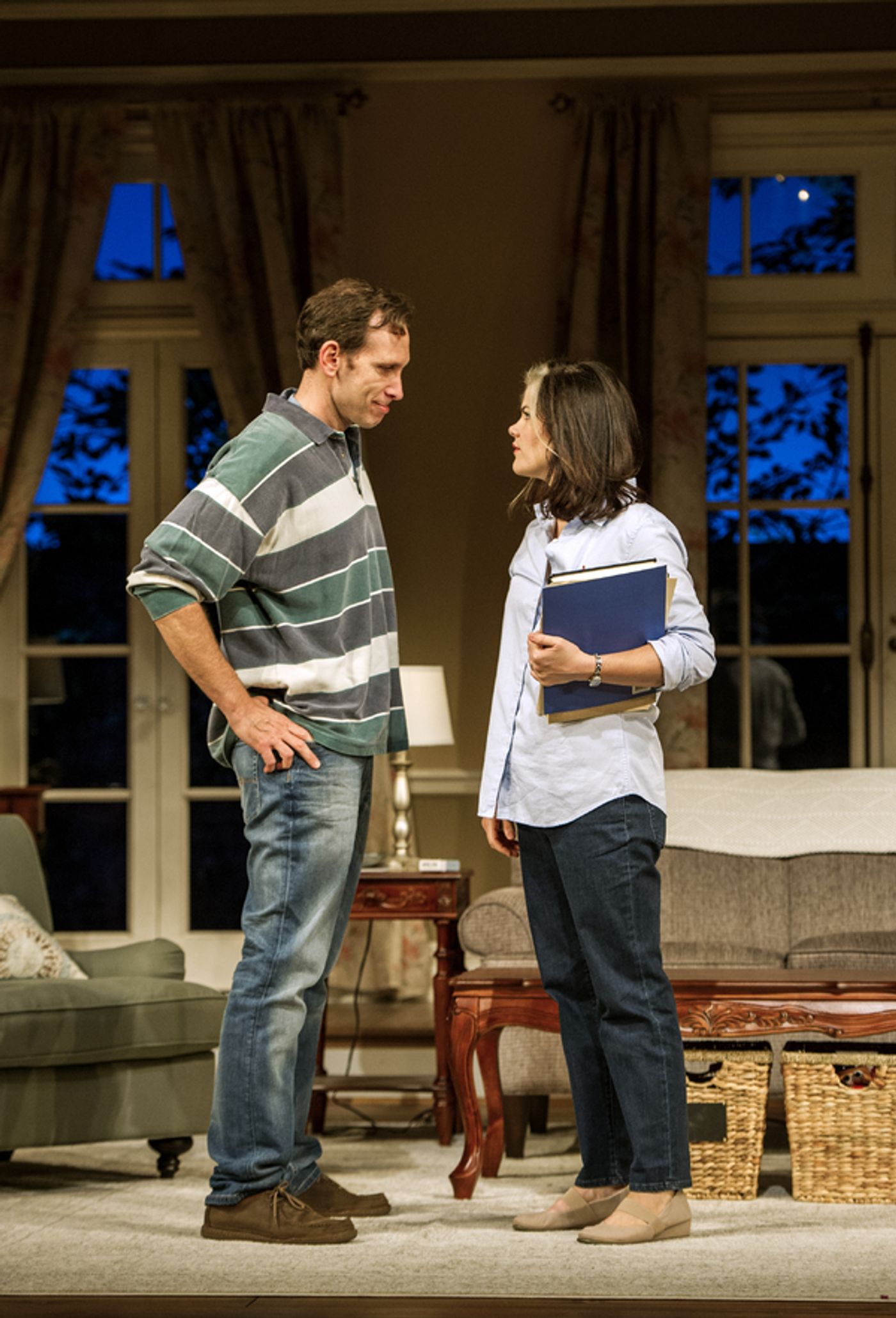 Photo Flash: First Look at AN AMERICAN DAUGHTER, Opening Tomorrow at Williamstown Theatre Festival  Image