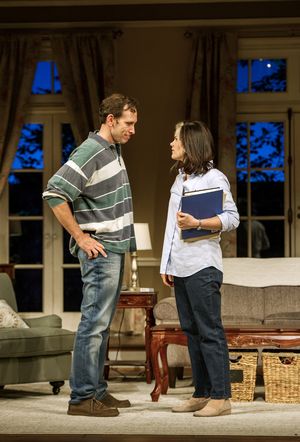 Stephen Kunken and Diane Davis. @ BroadwayWorld Stephen Kunken and Diane Davis. Photo