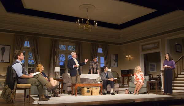 Photo Flash: First Look at AN AMERICAN DAUGHTER, Opening Tomorrow at Williamstown Theatre Festival — photo 10 of 13