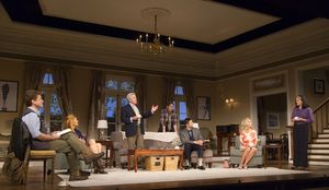 Jason Danieley, Kerry Bishé, Richard Poe, Stephen Kunken, Roe Hartrampf, Deborah Rush, and Diane Davis. @ BroadwayWorld Jason Danieley, Kerry Bishé, Richard Poe, Stephen Kunken, Roe Hartrampf, Deborah R Photo