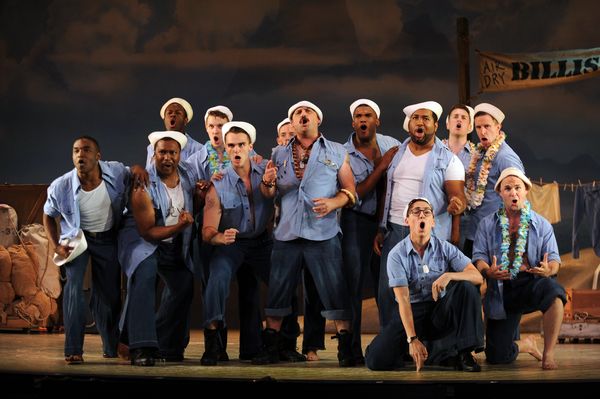 The cast of SOUTH PACIFIC at Pittsburgh CLO Photo