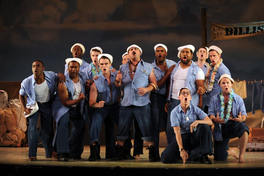 Photo Flash: First Look at Ben Davis and Erika Henningsen in SOUTH PACIFIC at Pittsburgh CLO Image