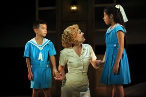 Evan Lee, Erika Henningsen and Julia Slagle @ BroadwayWorld Evan Lee, Erika Henningsen and Julia Slagle Photo