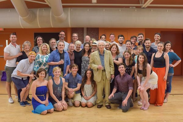 Photo Flash: Sheldon Harnick Inducted into the MUNY's Hall of Fame  Image