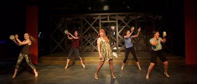 Polly Seale with Ensemble Photo
