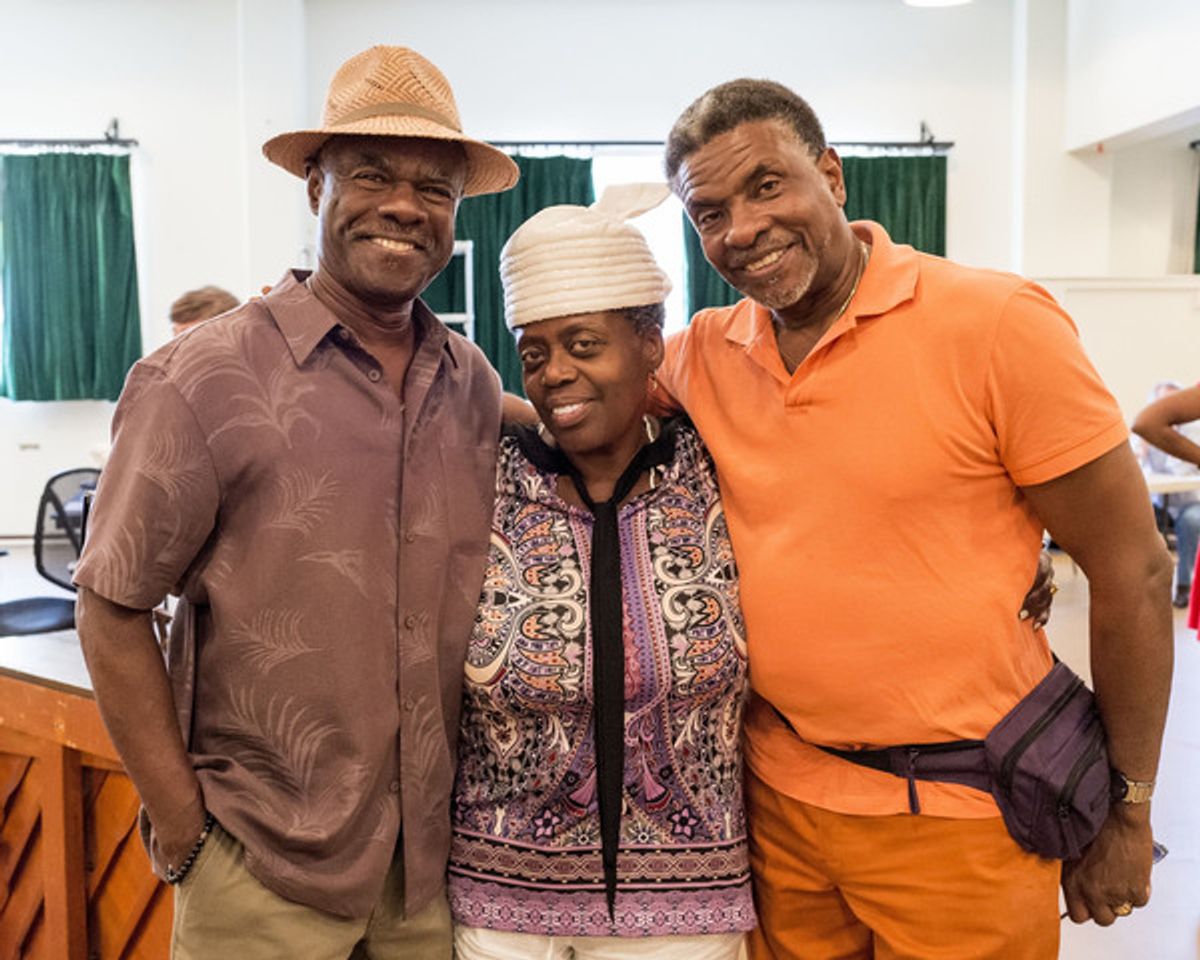 Glynn Turman, Lillias White and Keith David at 