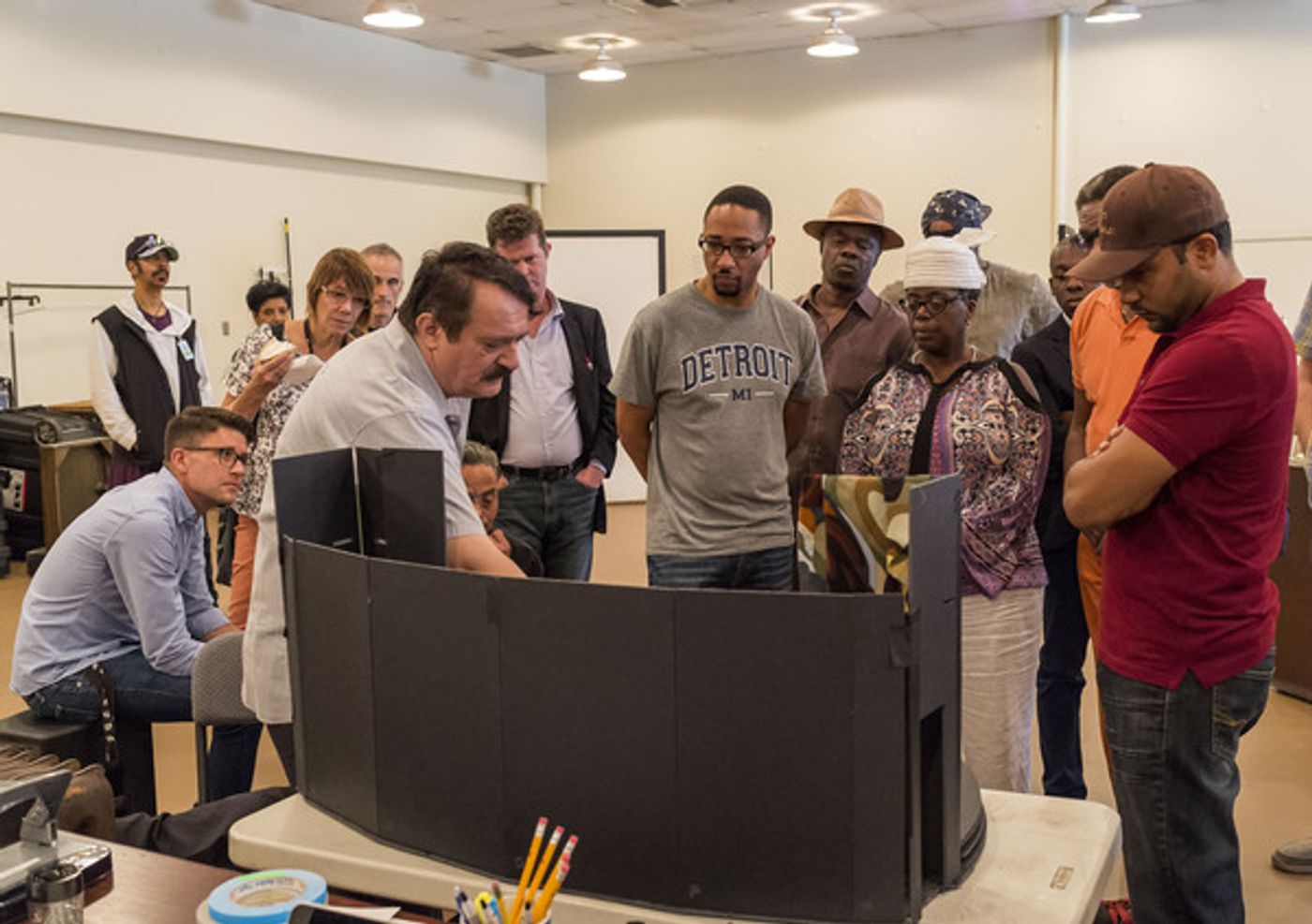 Photo Flash: First Look at Lillias White, Phylicia Rashad, Keith David and More in Rehearsal for MA RAINEY'S BLACK BOTTOM in L.A.  Image