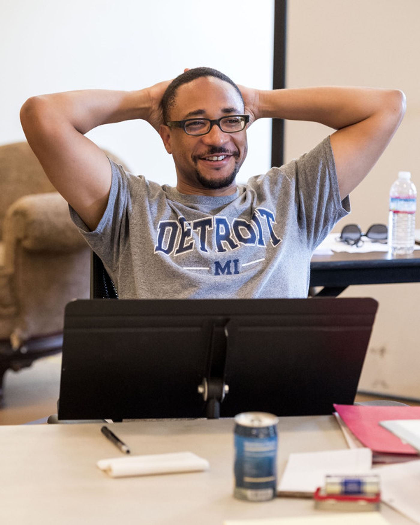 Photo Flash: First Look at Lillias White, Phylicia Rashad, Keith David and More in Rehearsal for MA RAINEY'S BLACK BOTTOM in L.A.  Image