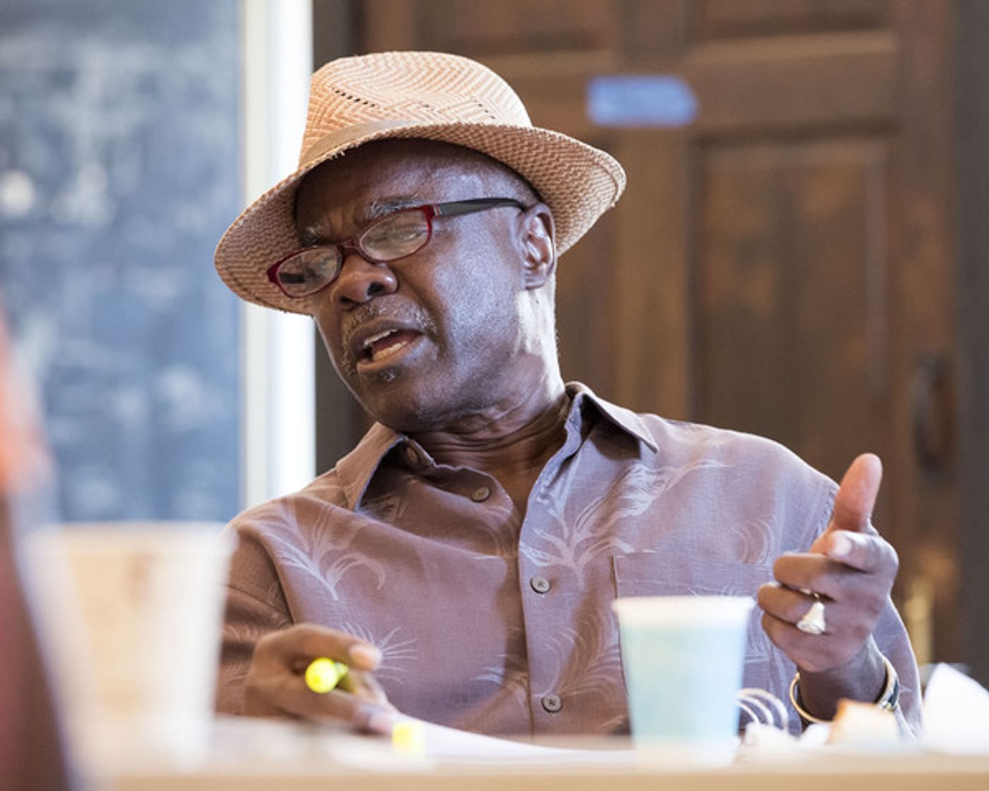 Photo Flash: First Look at Lillias White, Phylicia Rashad, Keith David and More in Rehearsal for MA RAINEY'S BLACK BOTTOM in L.A.  Image