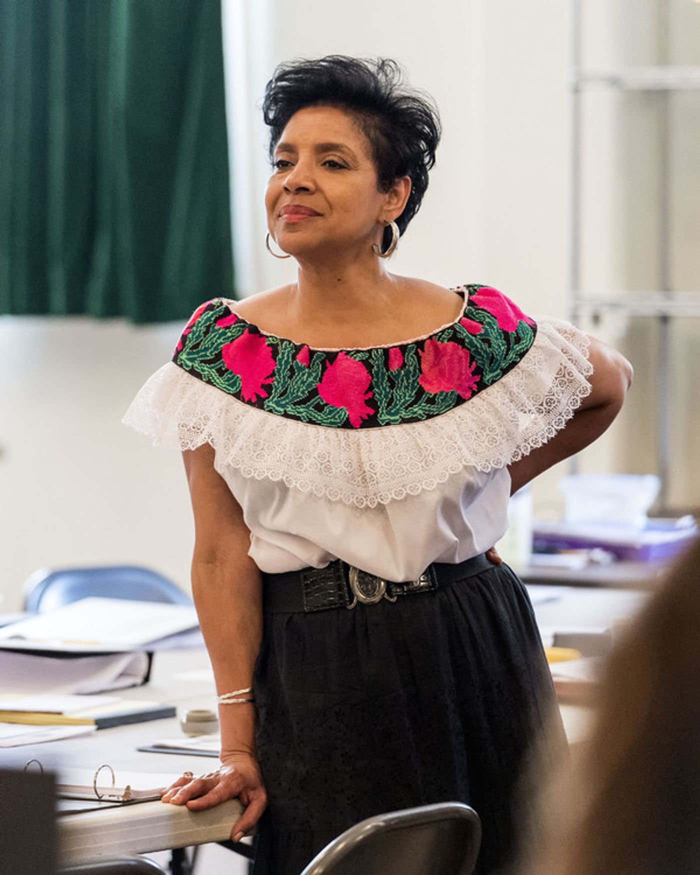 Photo Flash: First Look at Lillias White, Phylicia Rashad, Keith David and More in Rehearsal for MA RAINEY'S BLACK BOTTOM in L.A.  Image