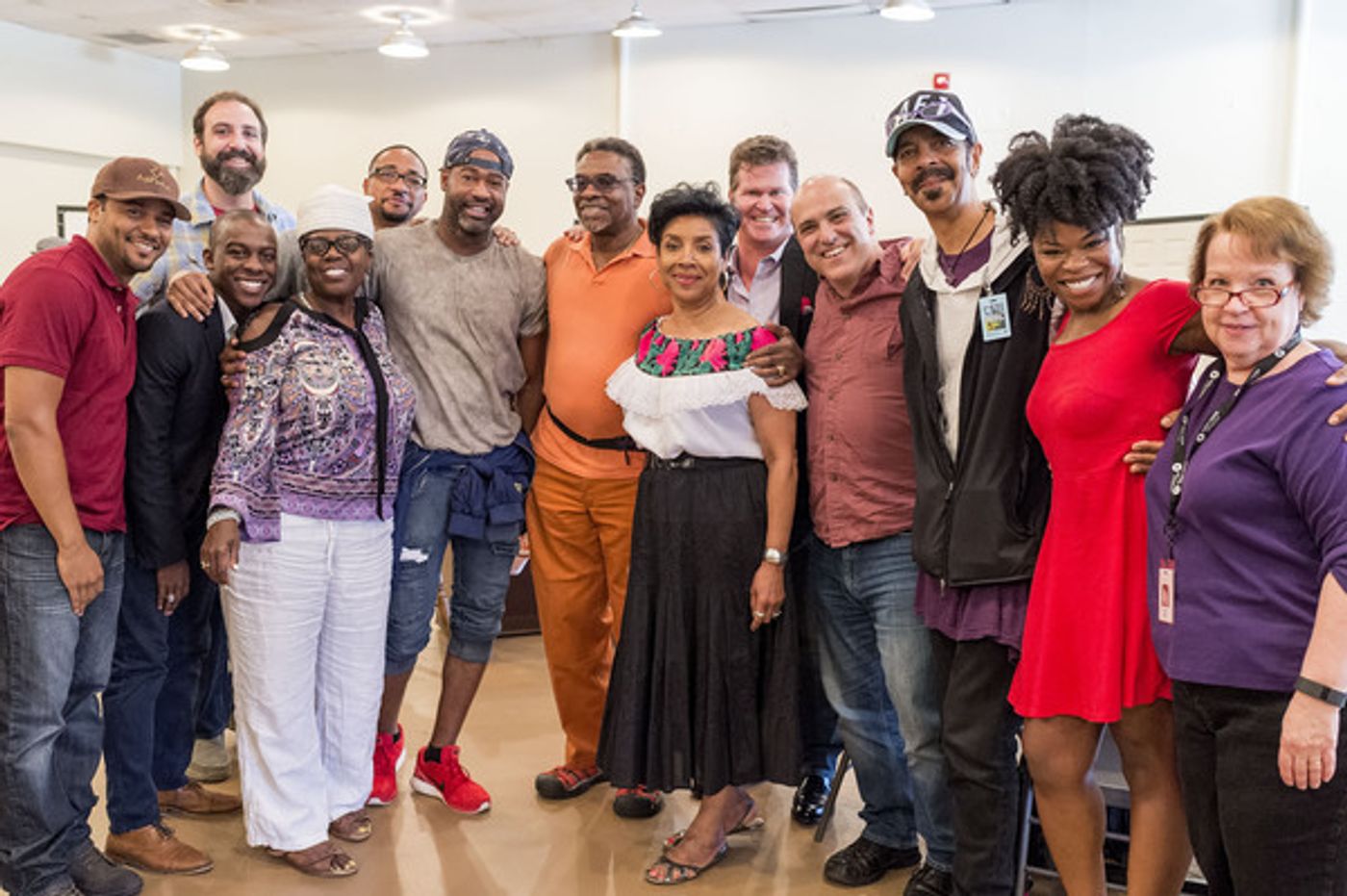 Photo Flash: First Look at Lillias White, Phylicia Rashad, Keith David and More in Rehearsal for MA RAINEY'S BLACK BOTTOM in L.A.  Image