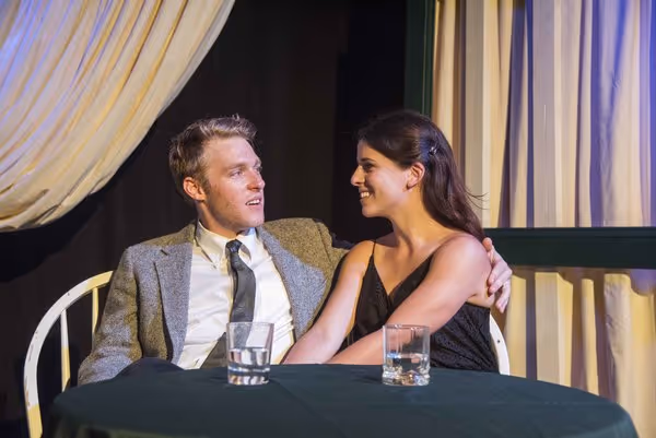 Andy Fleischer and Kate Cornelius-Schecter in Mad About You by Festival Curator Jesse Photo