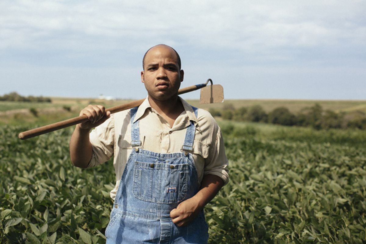  Raydell Cordell III (Tom Robinson) at 