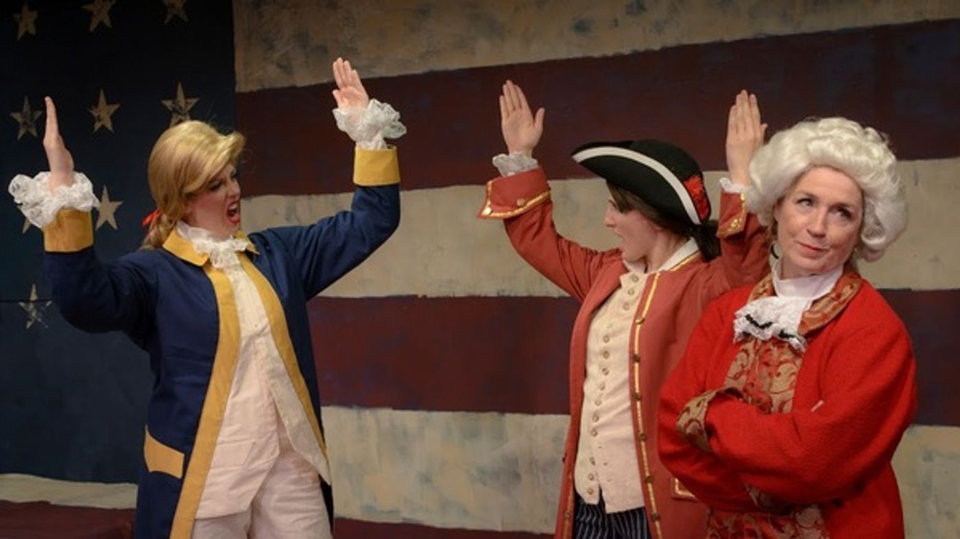 Photo Flash: THE TAMING at Circle Theatre  Image