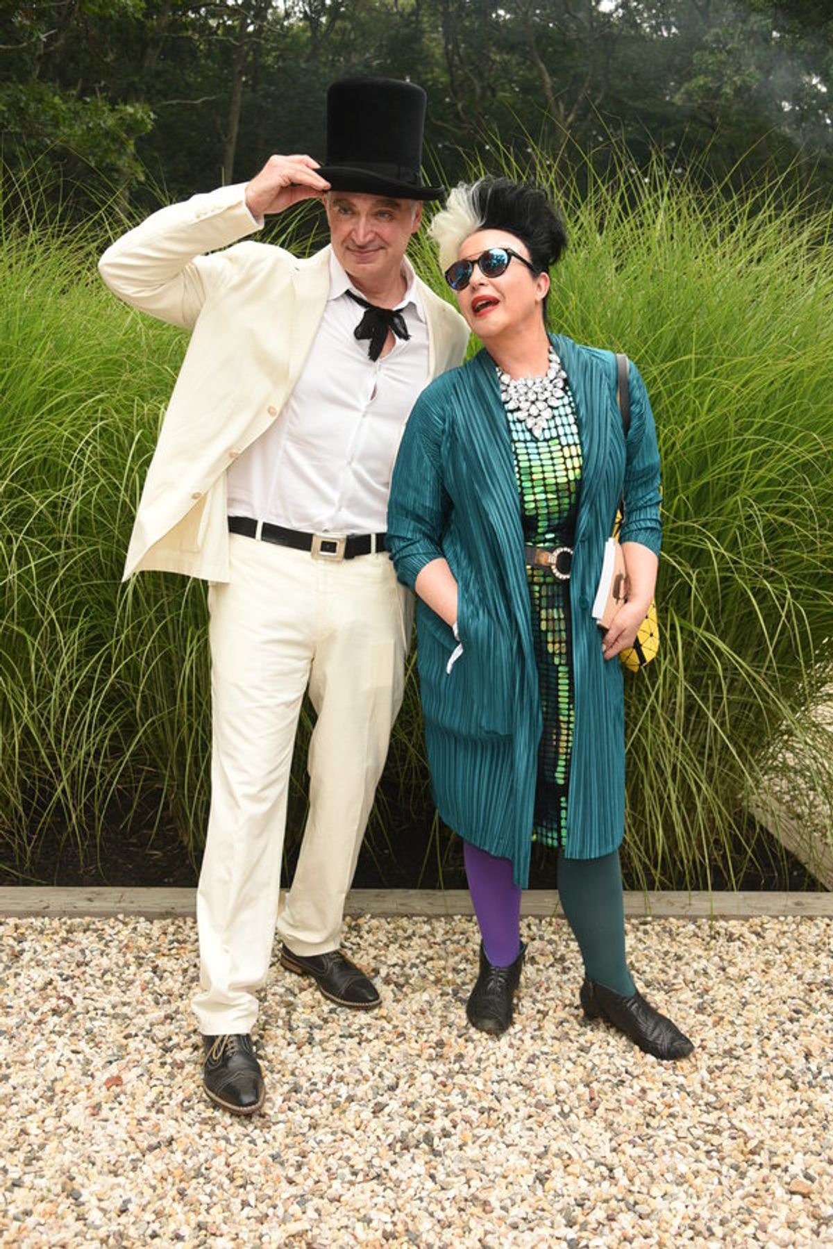 Kevin Berlin, ORLAN\photo by Rob Rich/SocietyAllure.com Â© 2016 at 