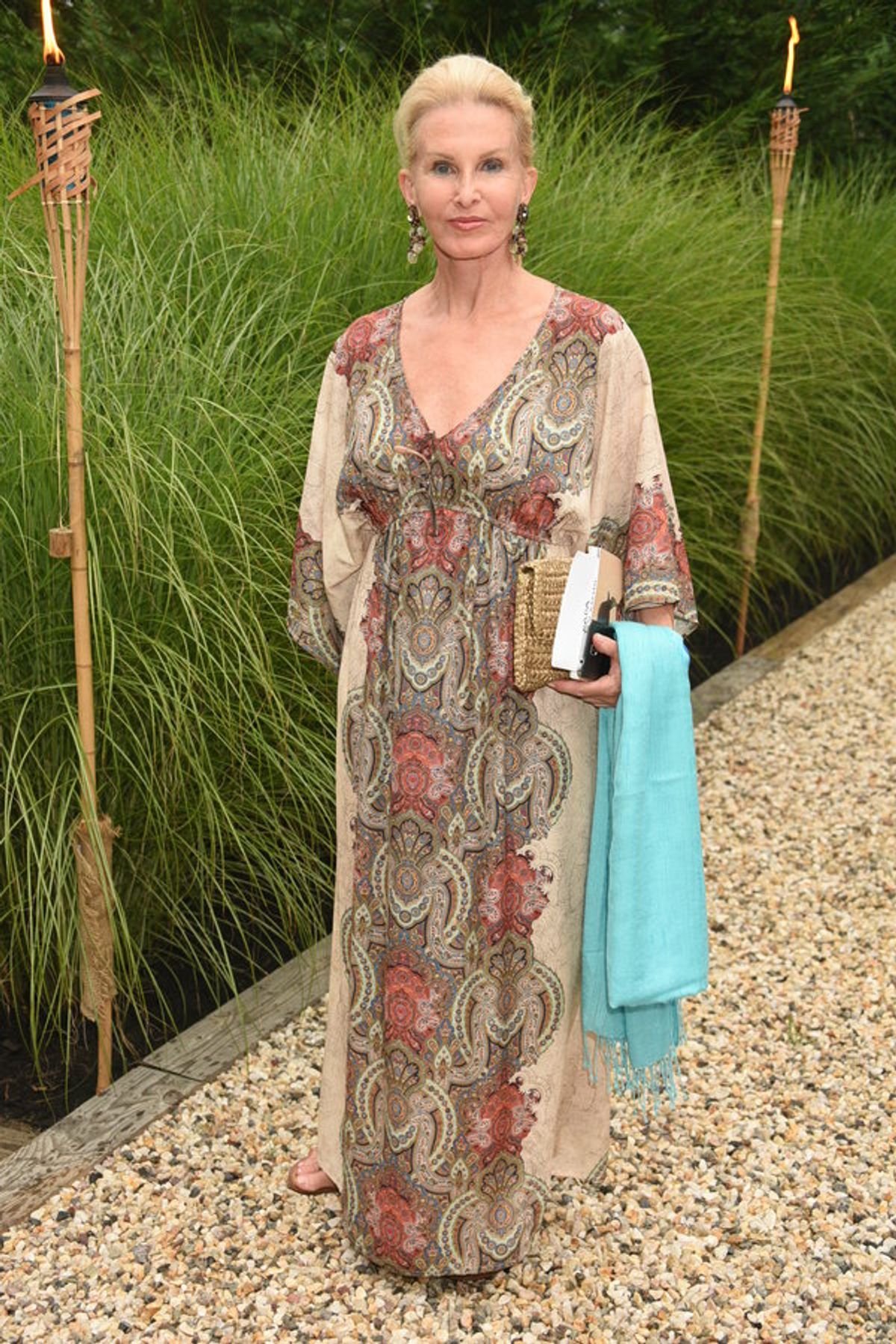 Sandra Pabst  (fashion designer from Berlin)\photo by Rob Rich/SocietyAllure.com at The 23rd Annual Watermill Center Summer Benefit & Auction FADA: HOUSE OF MADNESS