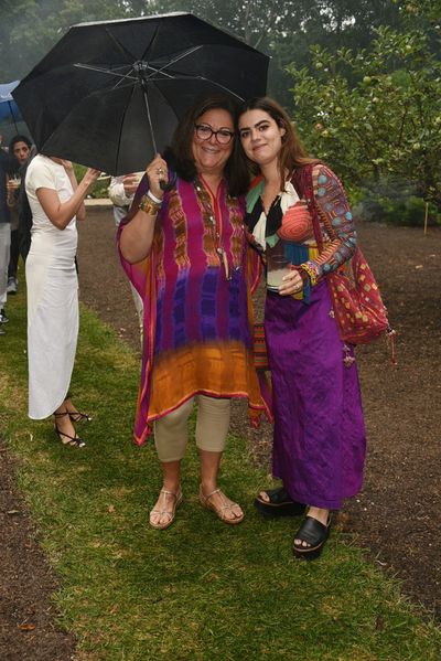 Fern Mallis, Alexandra Metcalf photo by Rob Rich/SocietyAllure.com Â© 2016 robwayne Photo