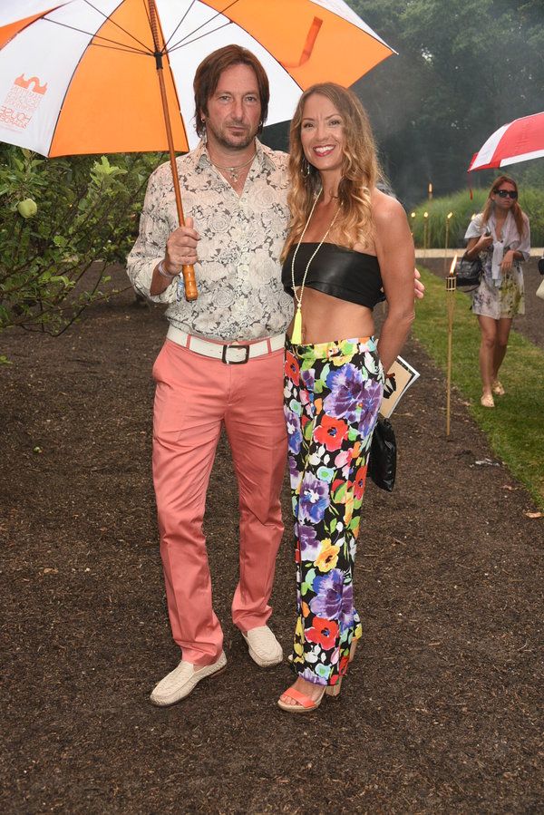 Ronald Guttman and Zoey Guttman\photo by Rob Rich/SocietyAllure.com  Photo