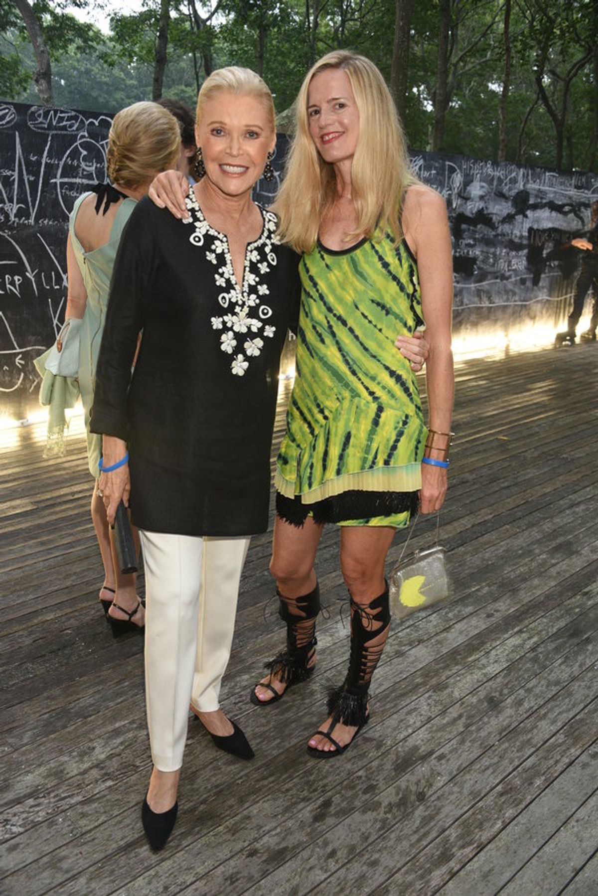 Audrey Gruss, Meghan Boody \photo by Rob Rich/SocietyAllure.com at 