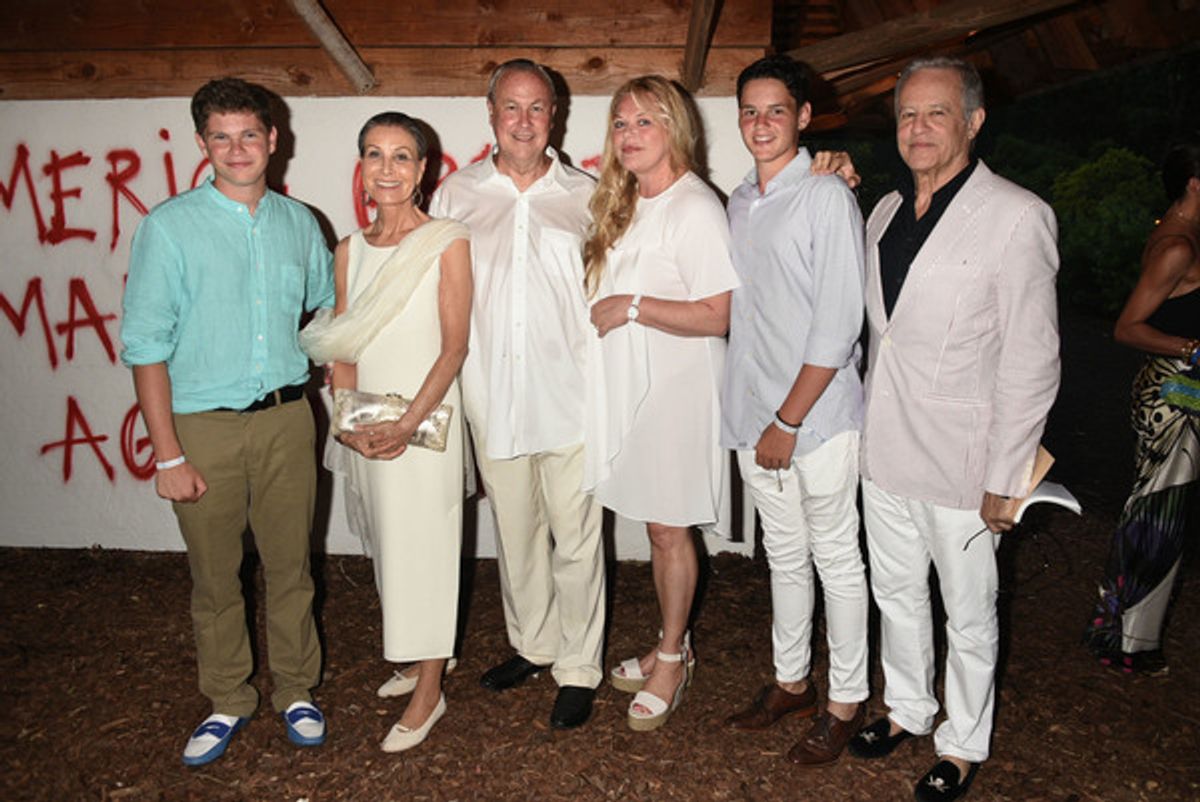 Nick Otto-Bernstein, Maren Otto,  Robert Wilson, Katharina Otto-Bernstein, Joni Otto-Bernstein, and Nathan Ottophoto by Rob Rich/SocietyAllure.com Â© 2016 robwayne1@aol.com 516-676-3939 at 