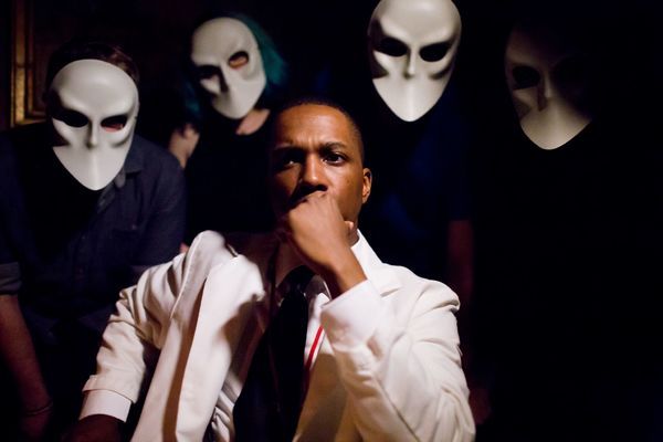Photo Flash: HAMILTON Tony-Winner Leslie Odom Jr. Joins SLEEP NO MORE for One-Night-Only  Image