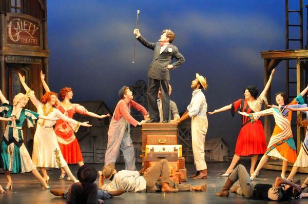 Kirby Ward and Ensemble  Photo