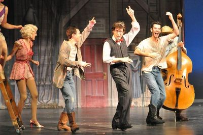 Kirby Ward and Ensemble Photo