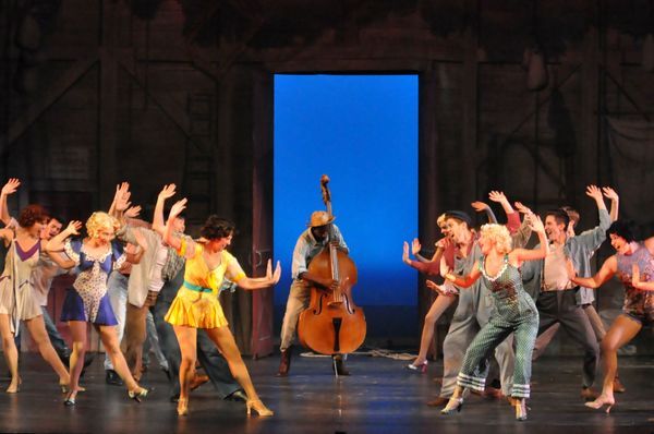 Photo Flash: Broadway Couple to Star in Reagle's CRAZY FOR YOU  Image