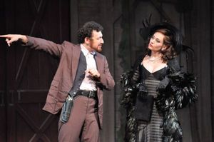 Leon Axt and Anna Chensney @ BroadwayWorld Leon Axt and Anna Chensney Photo