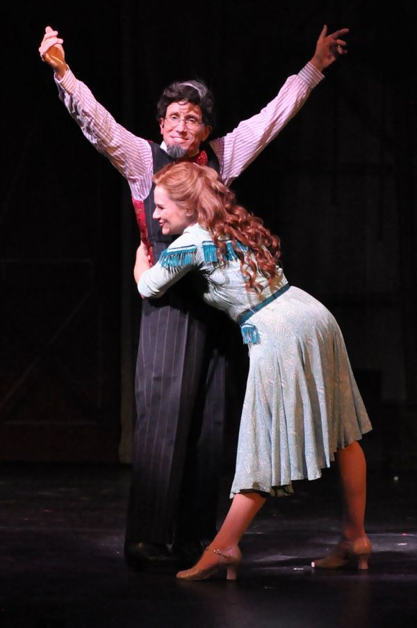 Photo Flash: Broadway Couple to Star in Reagle's CRAZY FOR YOU  Image