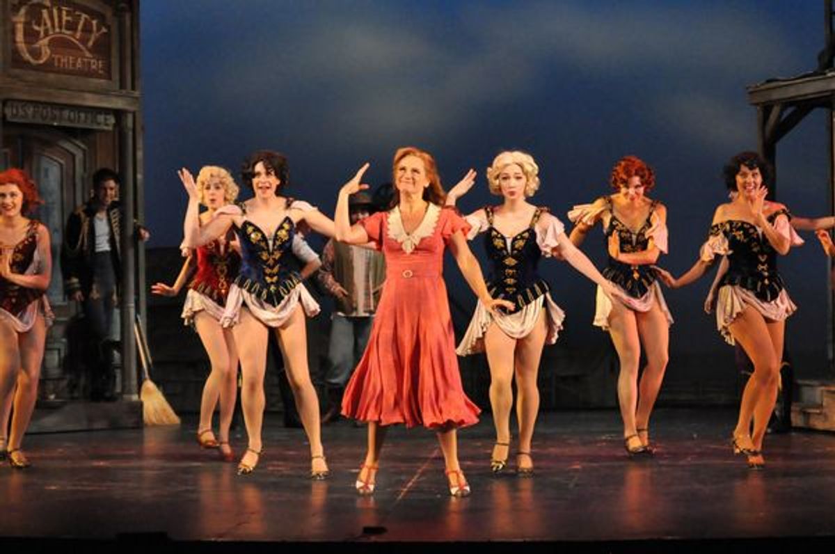 Beverly Ward and Ensemble at 