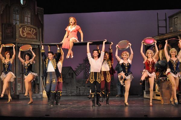 Beverly Ward and Ensemble Photo