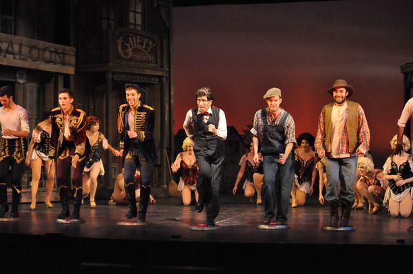 Kirby Ward and Ensemble Photo