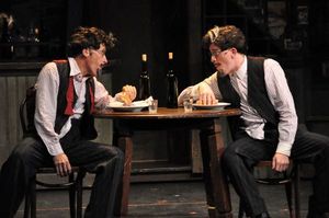 Kirby Ward and Matthew Zahnzinger @ BroadwayWorld Kirby Ward and Matthew Zahnzinger Photo