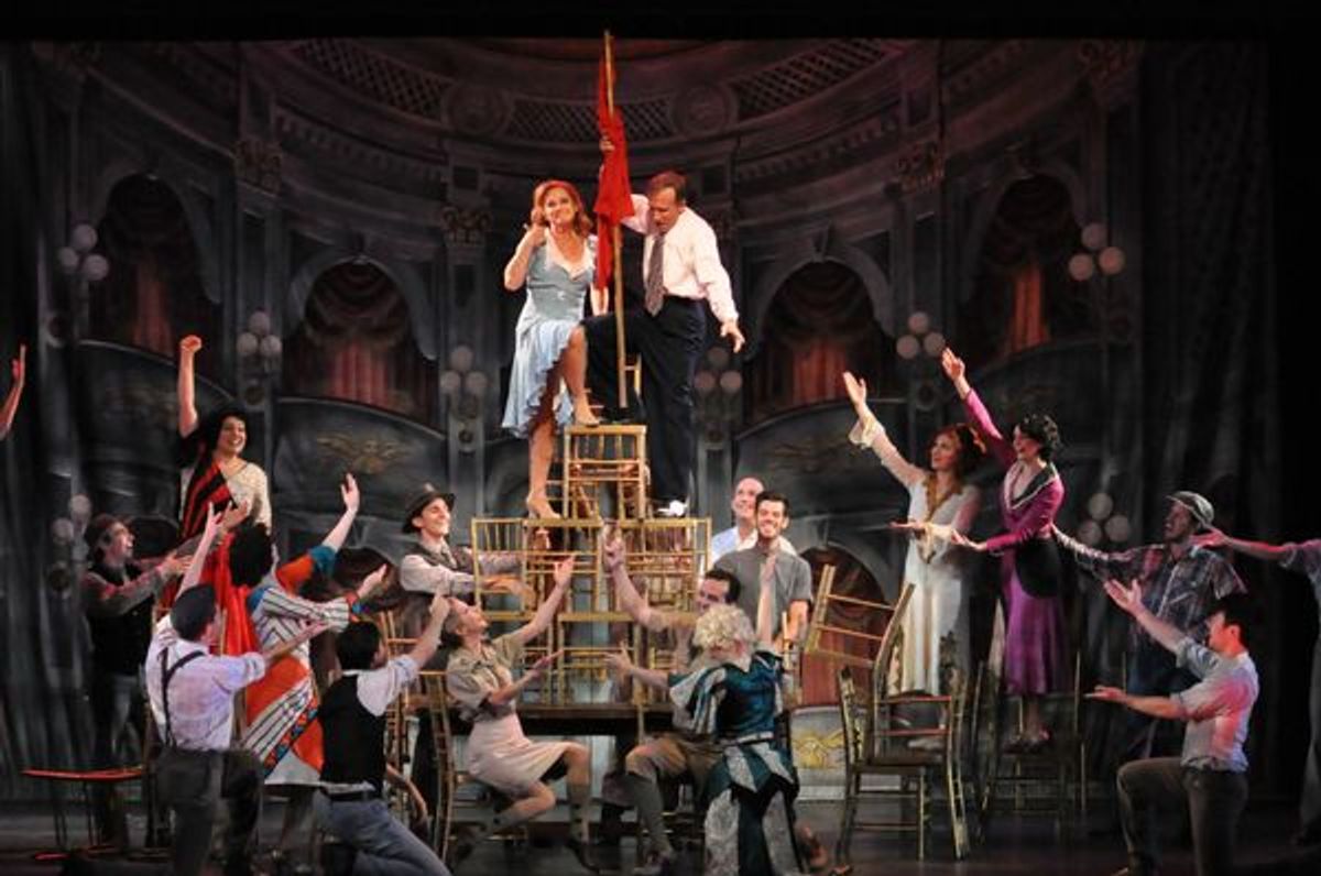 Kirby Ward and Beverly Ward with Ensemble at 