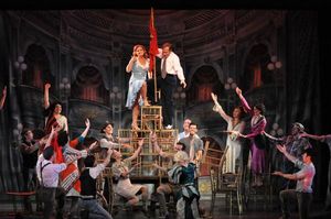 Kirby Ward and Beverly Ward with Ensemble @ BroadwayWorld Kirby Ward and Beverly Ward with Ensemble Photo