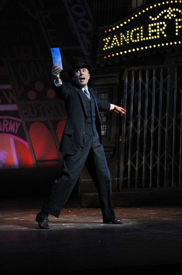 Photo Flash: Broadway Couple to Star in Reagle's CRAZY FOR YOU  Image