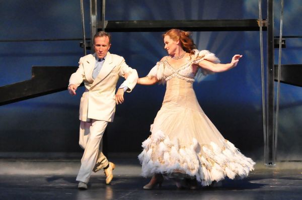 Photo Flash: Broadway Couple to Star in Reagle's CRAZY FOR YOU  Image