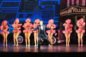 Kirby Ward and Ensemble @ BroadwayWorld Kirby Ward and Ensemble Photo