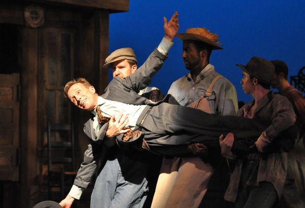 Kirby Ward and Ensemble  Photo