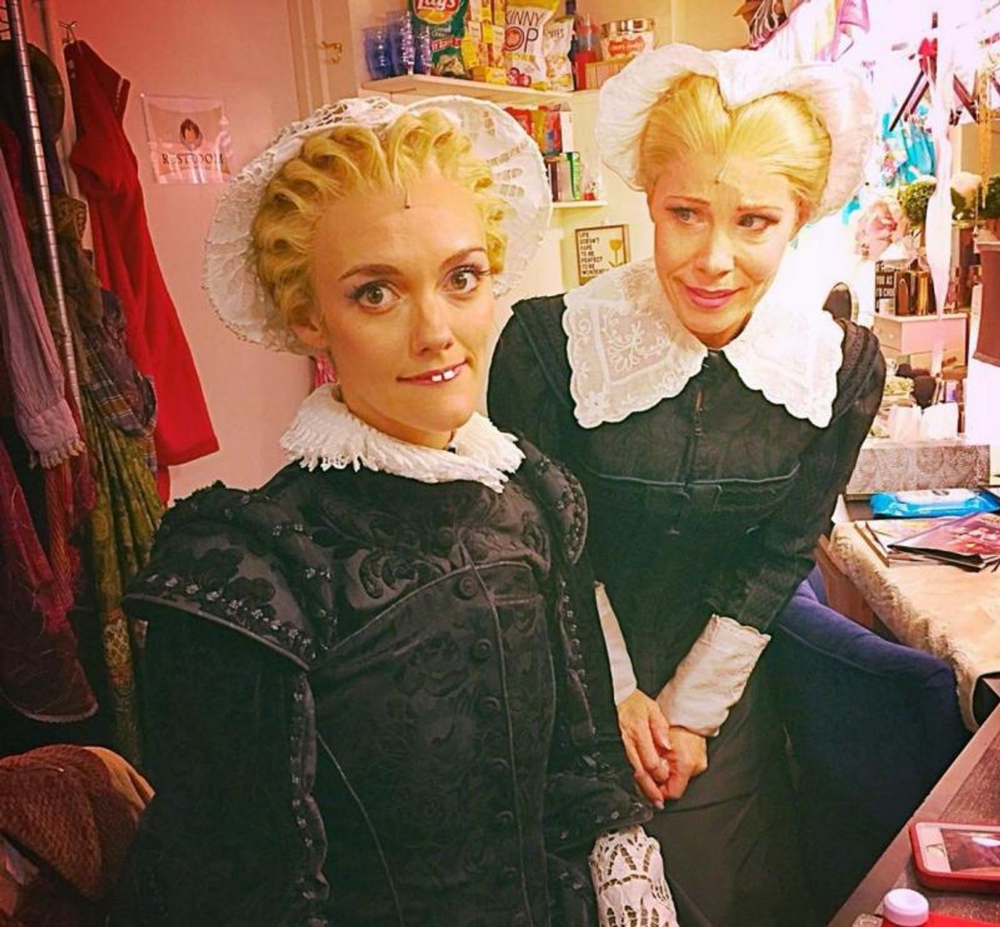 Photo Flash: Casts of AN AMERICAN IN PARIS, SOMETHING ROTTEN! & More Unite for Saturday Intermission Pics! Photo Flash: Casts of AN AMERICAN IN PARIS, SOMETHING ROTTEN! & More Unite for Saturday Intermission Pics! Image