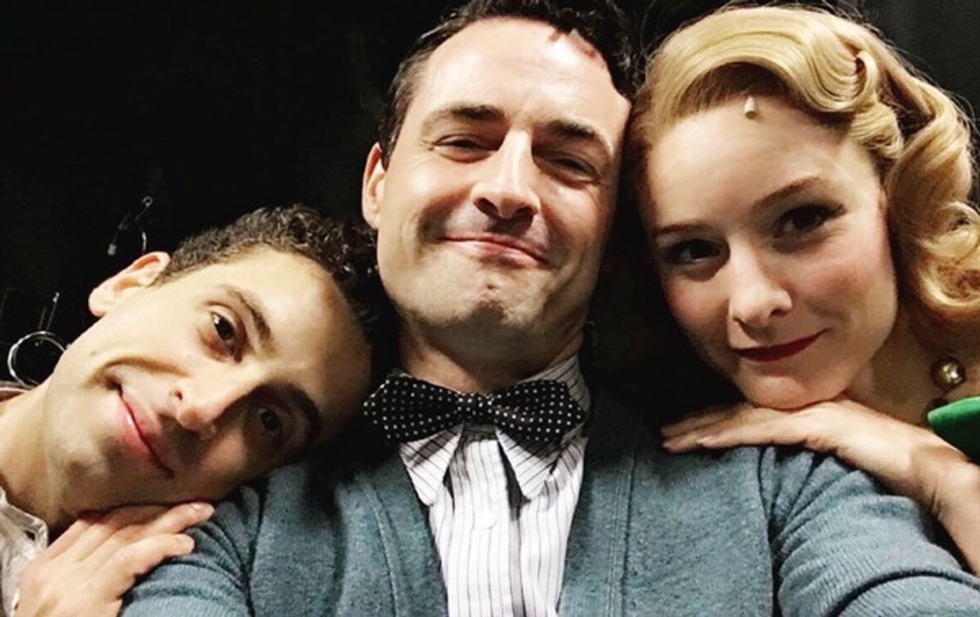 Photo Flash: Casts of AN AMERICAN IN PARIS, SOMETHING ROTTEN! & More Unite for Saturday Intermission Pics! Photo Flash: Casts of AN AMERICAN IN PARIS, SOMETHING ROTTEN! & More Unite for Saturday Intermission Pics! Image