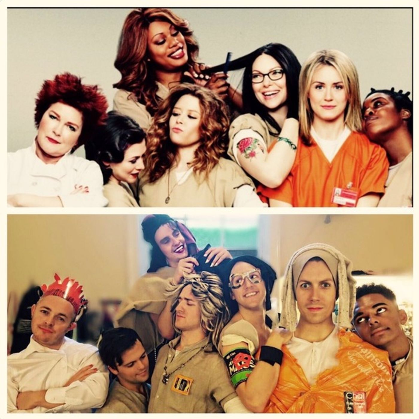 Photo Flash: Casts of AN AMERICAN IN PARIS, SOMETHING ROTTEN! & More Unite for Saturday Intermission Pics! Photo Flash: Casts of AN AMERICAN IN PARIS, SOMETHING ROTTEN! & More Unite for Saturday Intermission Pics! Image