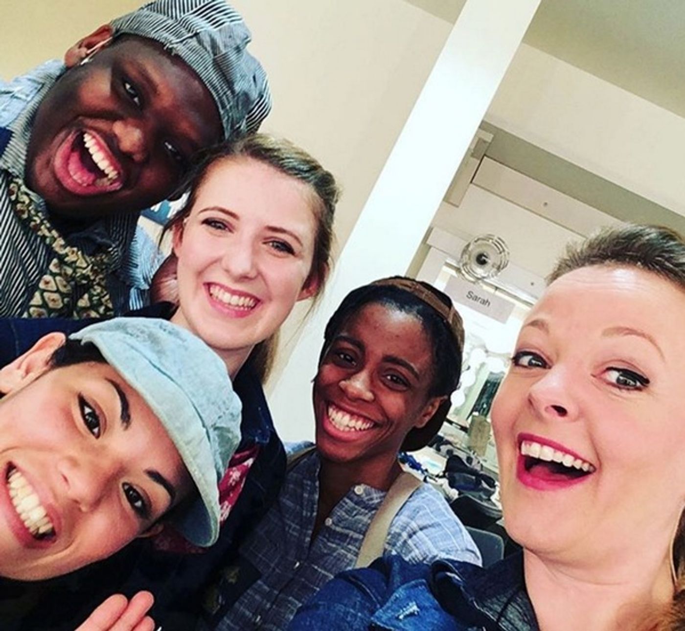 Photo Flash: Casts of AN AMERICAN IN PARIS, SOMETHING ROTTEN! & More Unite for Saturday Intermission Pics! Photo Flash: Casts of AN AMERICAN IN PARIS, SOMETHING ROTTEN! & More Unite for Saturday Intermission Pics! Image