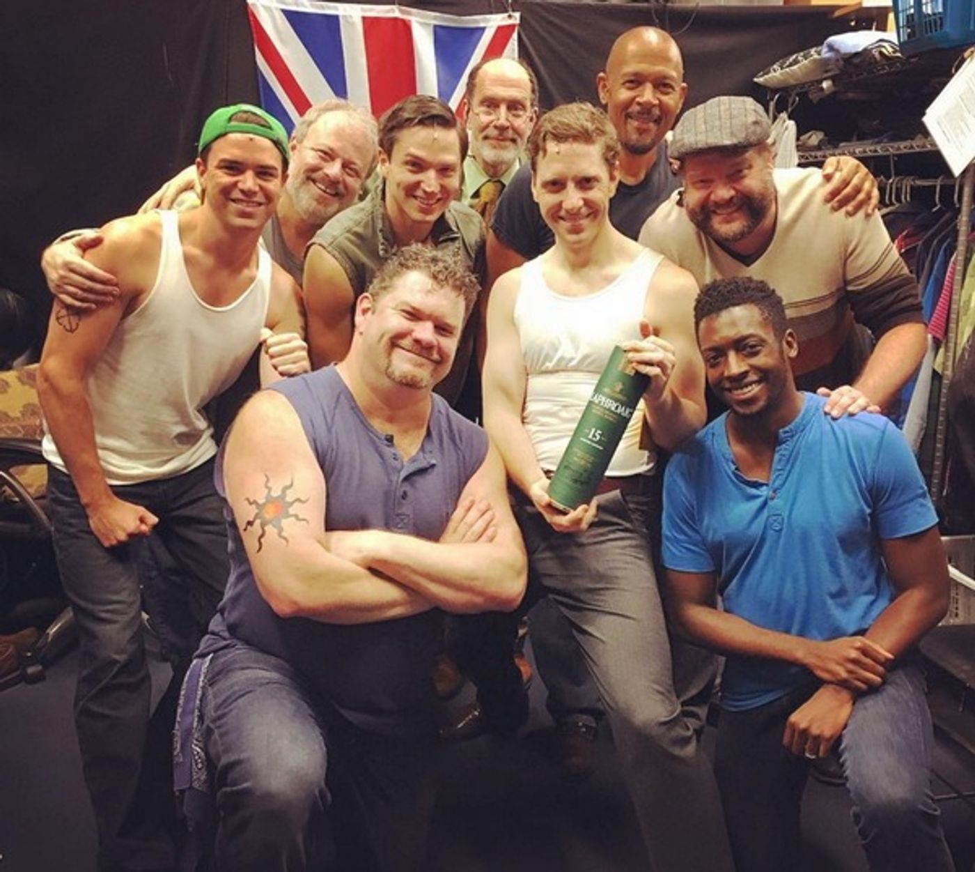 Photo Flash: Casts of AN AMERICAN IN PARIS, SOMETHING ROTTEN! & More Unite for Saturday Intermission Pics! Photo Flash: Casts of AN AMERICAN IN PARIS, SOMETHING ROTTEN! & More Unite for Saturday Intermission Pics! Image