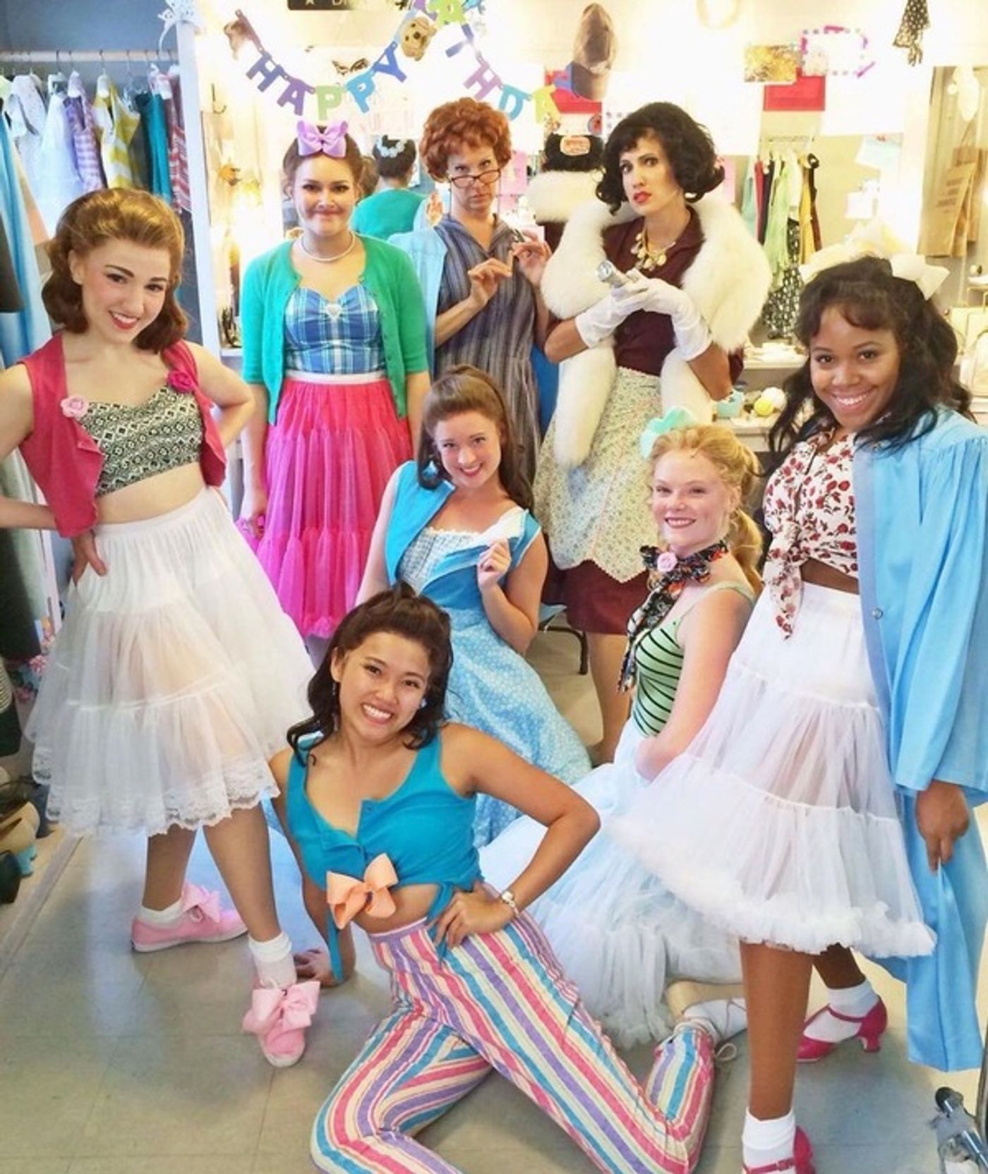 Photo Flash: Casts of AN AMERICAN IN PARIS, SOMETHING ROTTEN! & More Unite for Saturday Intermission Pics! Photo Flash: Casts of AN AMERICAN IN PARIS, SOMETHING ROTTEN! & More Unite for Saturday Intermission Pics! Image